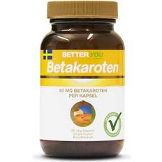 A-vitaminer Kosttilskud Better You Beta-carotene 50mg 50 stk