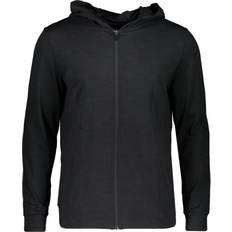 Nike Elastan/Lycra/Spandex Overtøj Nike Yoga Dri-Fit Full Zip Jacket Men - Off Noir/Black