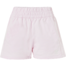 adidas Women's Tennis Luxe 3-Stripes Shorts - Pearl Amethyst