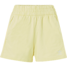 Adidas 42 - Dame Shorts adidas Women's Tennis Luxe 3-Stripes Shorts - Haze Yellow