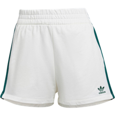 Adidas 42 - Dame Shorts adidas Women's Tennis Luxe 3-Stripes Shorts - Off White