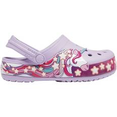 Crocs Kid's Fun Lab Unicorn Band - Lavender