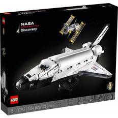 Rummet Byggelegetøj Lego Icons NASA Space Shuttle Discovery 10283