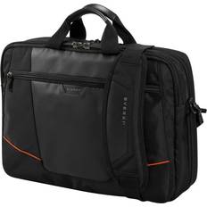 Everki Nylon Tasker Everki Flight Travel Friendly Laptop Bag 16" - Black