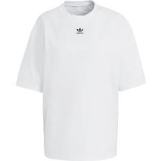 16 - 48 - Dame T-shirts adidas Originals Women's Loungewear Adicolor Essentials T-shirt - White