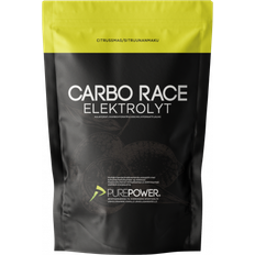 Purepower Purepower Carbo Race Elektrolyt Citrus 1kg