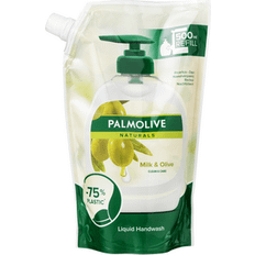 Genfugtende - Unisex Håndsæber Palmolive Milk & Olive Liquid Hand Wash Refill 500ml
