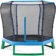 Plum Junior Jumper Trampoline 220x220cm + Safety Net