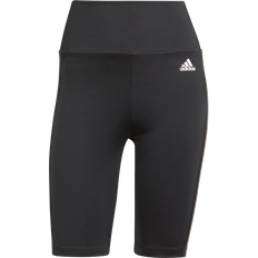 Adidas Dame - Fitness - Halterneck - L Bukser & Shorts adidas Designed To Move High-Rise Short Sport Tights Women - Black/White