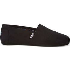 Toms 7 - Herre Sneakers Toms Classic Alpargata M - Black/Black