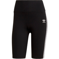 Adidas 48 - Dame Bukser & Shorts adidas Adicolor Classics Primeblue High Waisted Korte Tights - Black