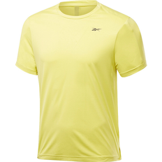 Reebok Slim T-shirts Reebok United By Fitness Perforated T-shirt Men - Chartreuse