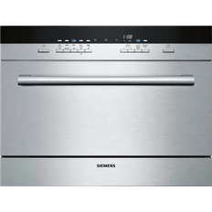 60 cm - Bordopvaskemaskiner - Hurtigt opvaskeprogram Siemens SK75M522EU Rustfrit stål