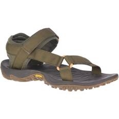 Merrell 8,5 - Herre Sandaler Merrell Kahuna Web - Olive