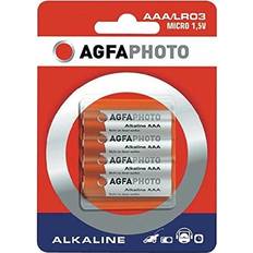 AGFAPHOTO AAA Compatible 4-pack