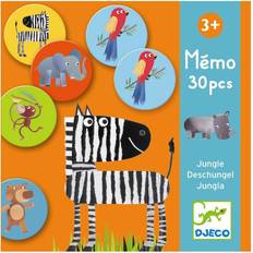 Djeco Memo Wild Animals