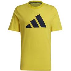 adidas Logo T-shirt Men - Yellow