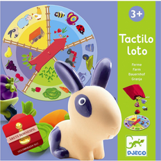 Djeco Plastlegetøj Babylegetøj Djeco Touch Game Logo on the Farm