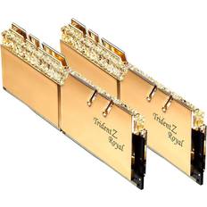 2666 MHz - 64 GB - DDR4 RAM G.Skill G.Skill Trident Z Royal RGB Gold DDR4 2666MHz 2x32GB (F4-2666C19D-64GTRG)