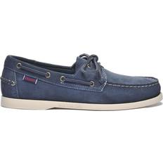 40 - 6,5 - Herre Sejlersko Sebago Portland Flesh Out - Blue Navy