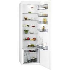 AEG Hvid Integrerede køleskabe AEG SKB618F1DS Hvid
