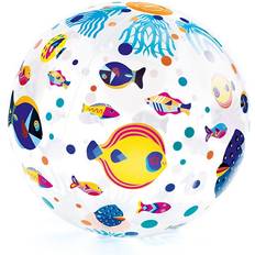 Djeco Plastlegetøj Udendørs legetøj Djeco Fishes Ball 35cm