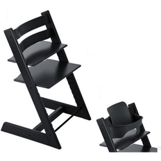 Stokke Grå Højstole Stokke Tripp Trapp Chair & Baby Set