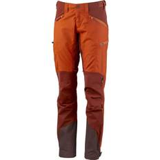 Dame - Orange - Outdoor bukser Lundhags Makke Ws Pant - Amber/Rust