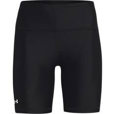 Dame - Polyester Underbukser svedundertøj Under Armour HeatGear Armour Bike Shorts Women - Black