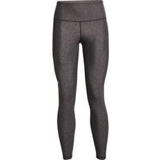 Dame - Polyester Underbukser svedundertøj Under Armour HeatGear No-Slip Waistband Full-Length Leggings Women - Gray