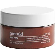Blødgørende - Kokosolier - Unisex Hårkure Meraki Hair Mask 200ml