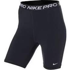 Nike Dame - Fitness - Træningstøj Shorts Nike Pro 365 7" Shorts Women - Black/White