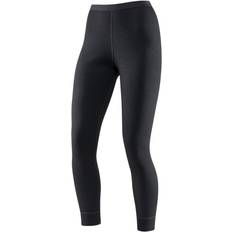 Dame - Merinould - S Tights Devold Expedition Long Johns Women - Black