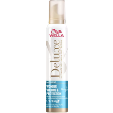 Wella Mousse Wella Wella Deluxe Wonder Volume & Protection Mousse Ultra Strong 200ml