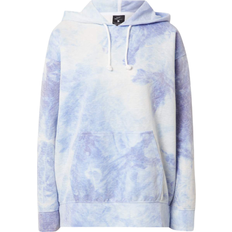 Nike Icon Clash Pullover Training Hoodie Women - Light Racer Blue/White