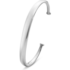 Georg Jensen Guldbelagt Armbånd Georg Jensen Classic Bangle - Silver/Gold