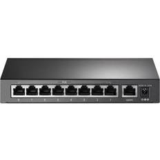 TP-Link Fast Ethernet - PoE+ Switche TP-Link TL-SF1009P