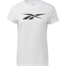 Reebok Slim T-shirts Reebok Training Essentials Vector Graphic T-shirt - White