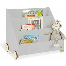 Pinolino Opbevaring Børneværelse Pinolino Lasse Children's Bookcase with Wheels