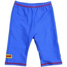 Blå UV-bukser Børnetøj Swimpy UV Shorts - Bamse & Snurre
