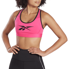 Reebok Dame Undertøj Reebok Hero Medium-Impact Racer Bra - Proud Pink