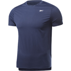 Reebok Slim T-shirts Reebok United By Fitness Perforated T-shirt Men - Vector Navy