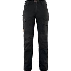 48 - Bomuld - Dame - Normal talje Bukser Fjällräven Vidda Pro Ventilated Trousers W Reg - Black