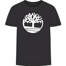 Timberland Lang Tøj Timberland Kennebec River Tree Logo T-shirt - Black