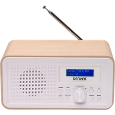 Denver DAB+ - Snooze - Stationær radio Radioer Denver DAB-30