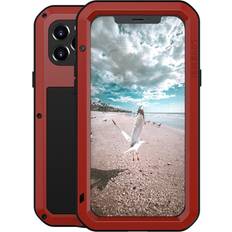 LOVE MEI Hvid Mobilcovers LOVE MEI Powerful Case for iPhone 12/12 Pro
