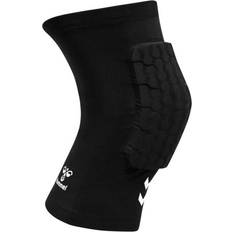 Nylon Arm- & Benvarmere Hummel Compression Bandage and Knee Pads Men - Black