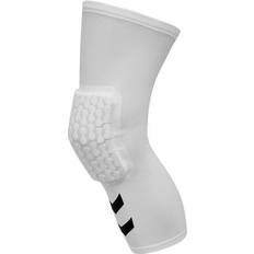 Nylon Arm- & Benvarmere Hummel Compression Bandage and Knee Pads Men - White