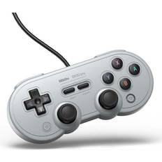 8Bitdo 1 - Nintendo Switch Gamepads 8Bitdo SN30 Pro USB Controller - Grey Edition