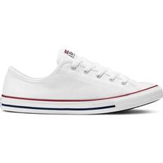 Converse Dame - EVA Sneakers Converse Chuck Taylor All Star Dainty New Comfort Low Top W - White/Red/Blue